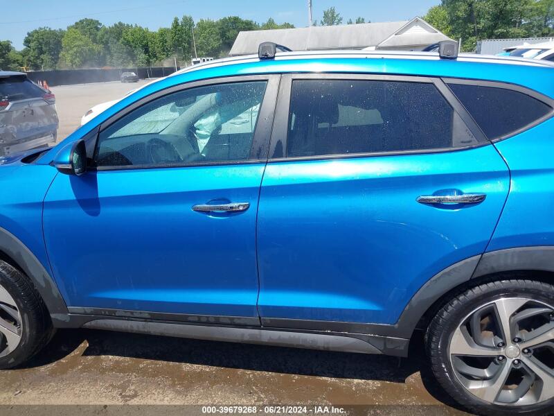 2016 HYUNDAI TUCSON LIMITED - KM8J3CA29GU201634 | SeoVin.biz