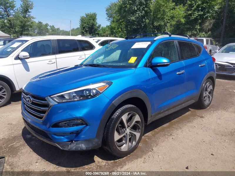2016 HYUNDAI TUCSON LIMITED - KM8J3CA29GU201634 | SeoVin.biz