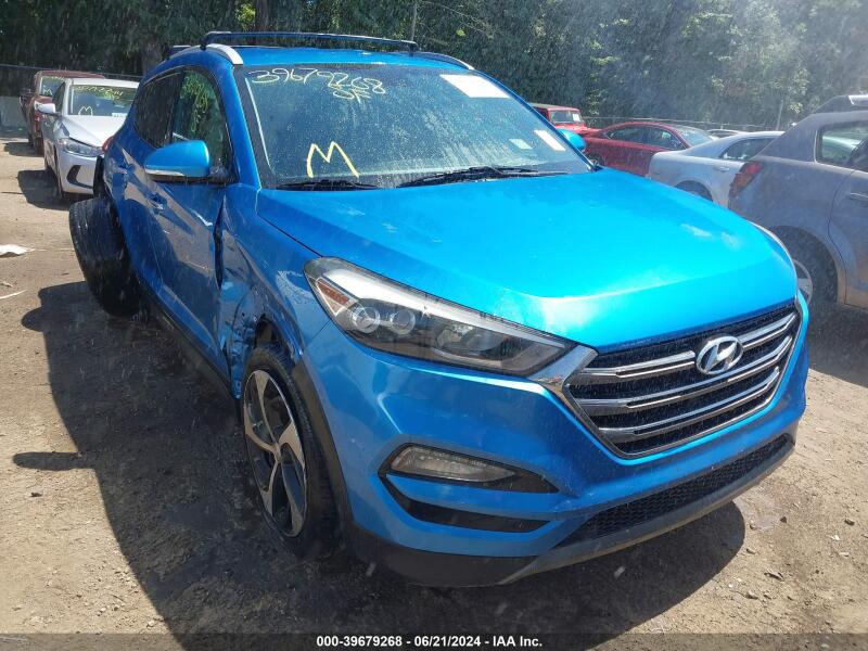 2016 HYUNDAI TUCSON LIMITED - KM8J3CA29GU201634 | SeoVin.biz