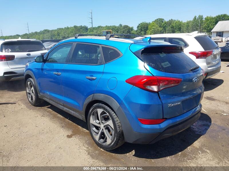 2016 HYUNDAI TUCSON LIMITED - KM8J3CA29GU201634 | SeoVin.biz