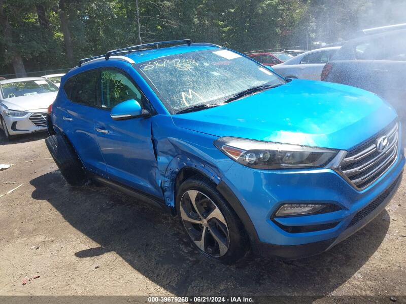 2016 HYUNDAI TUCSON LIMITED - KM8J3CA29GU201634 | SeoVin.biz