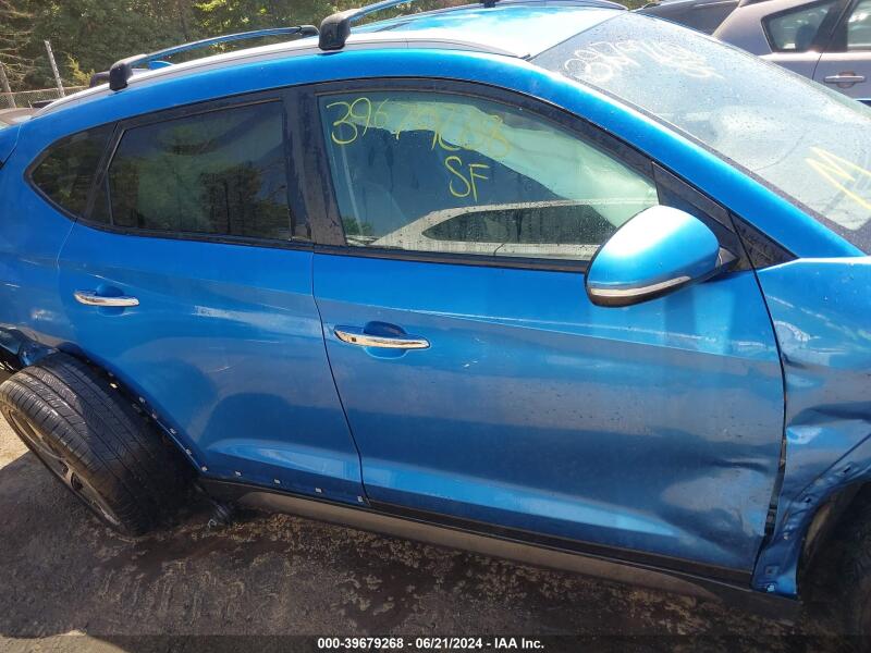 2016 HYUNDAI TUCSON LIMITED - KM8J3CA29GU201634 | SeoVin.biz