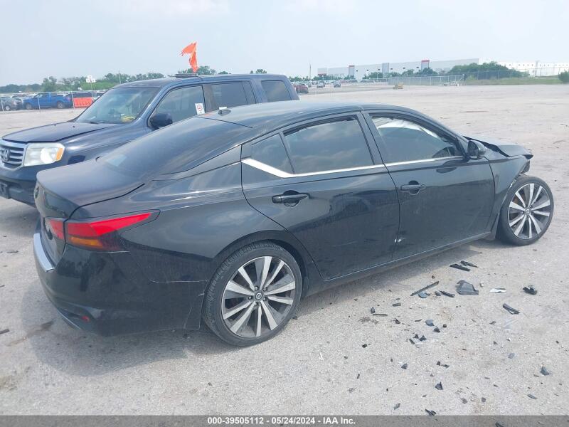 2020 NISSAN ALTIMA SR FWD - 1N4BL4CV2LC262996 | SeoVin.biz