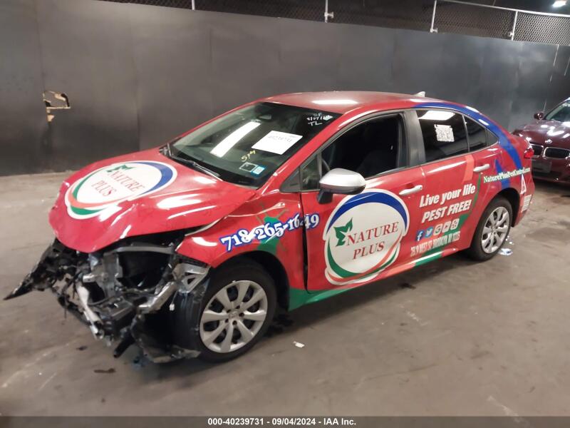 2023 TOYOTA COROLLA HYBRID LE - JTDBDMHE4P3003271 | SeoVin.biz