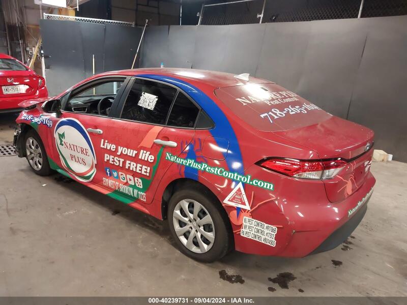 2023 TOYOTA COROLLA HYBRID LE - JTDBDMHE4P3003271 | SeoVin.biz