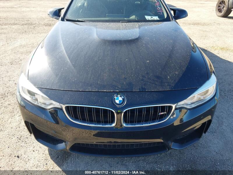 2016 BMW M4 - WBS3U9C57GP969477 | SeoVin.biz