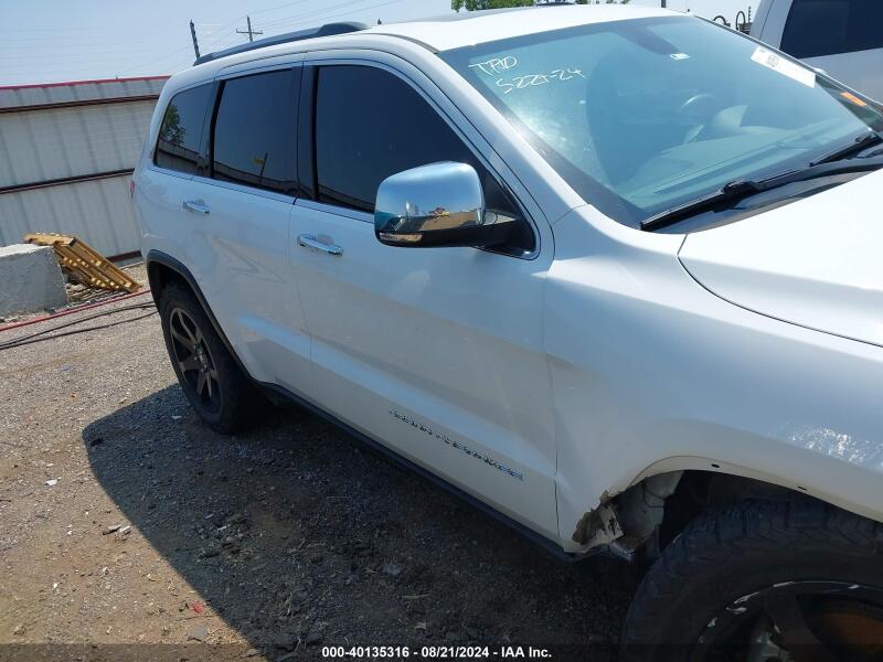 2015 JEEP GRAND CHEROKEE LIMITED - 1C4RJFBG6FC152213 | SeoVin.biz