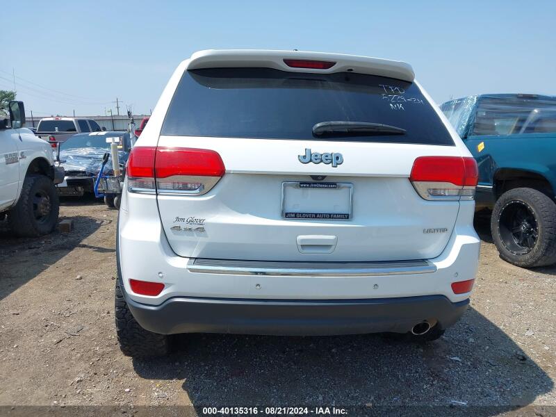 2015 JEEP GRAND CHEROKEE LIMITED - 1C4RJFBG6FC152213 | SeoVin.biz