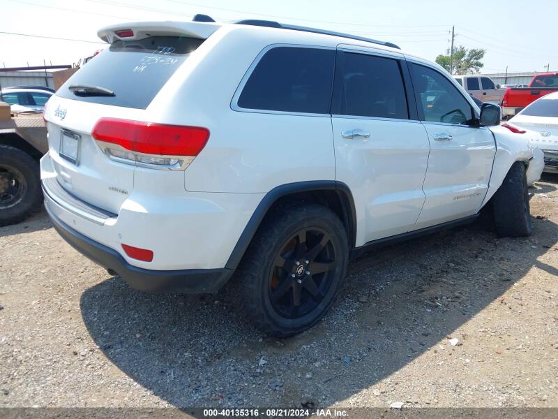 2015 JEEP GRAND CHEROKEE LIMITED - 1C4RJFBG6FC152213 | SeoVin.biz