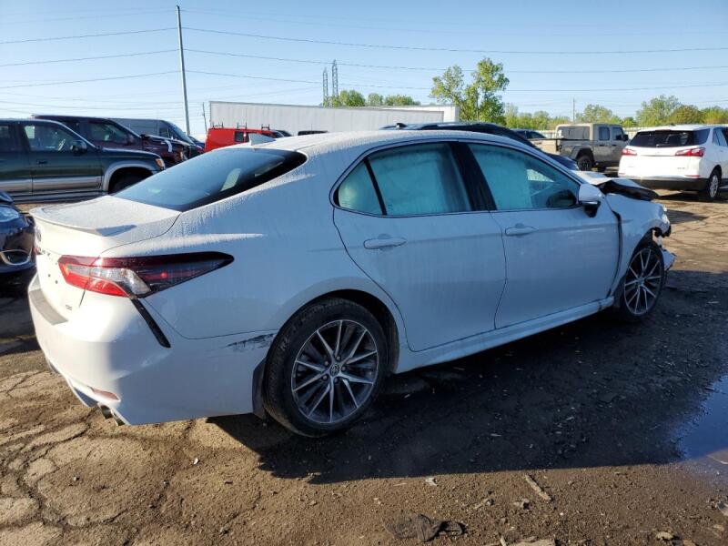 2022 TOYOTA CAMRY NIGHT SHADE - 4T1S11AK3NU052603 | SeoVin.biz