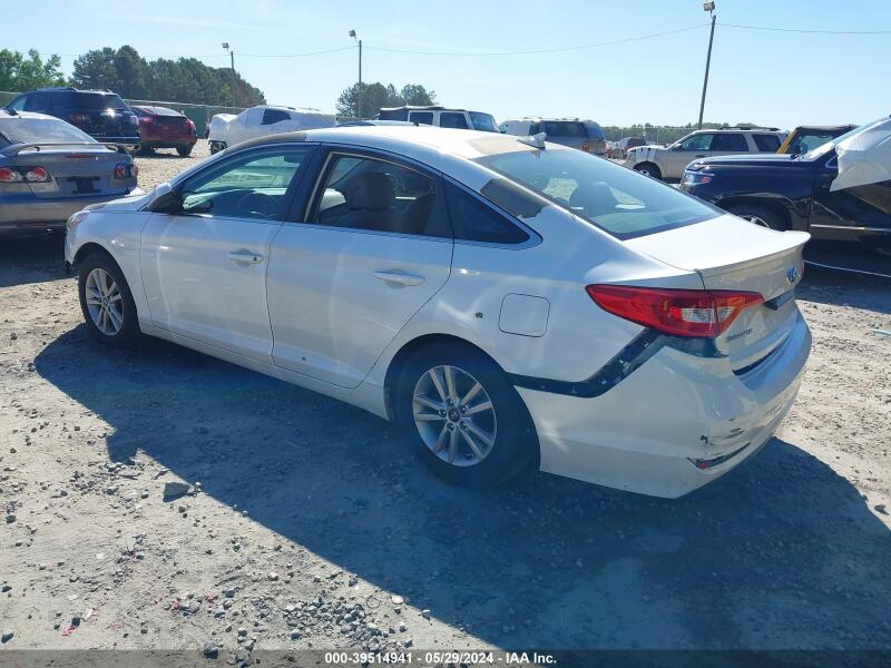 2016 HYUNDAI SONATA - 5NPE24AF3GH417636 | SeoVin.biz