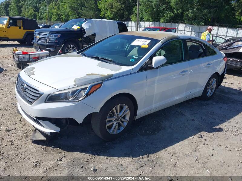 2016 HYUNDAI SONATA - 5NPE24AF3GH417636 | SeoVin.biz