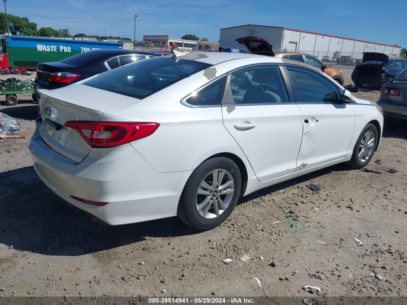2016 HYUNDAI SONATA - 5NPE24AF3GH417636 | SeoVin.biz