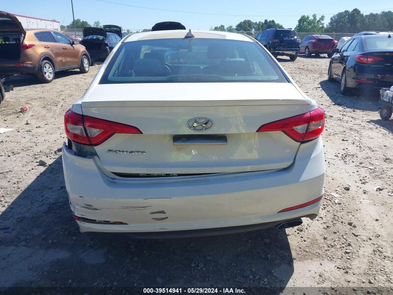 2016 HYUNDAI SONATA - 5NPE24AF3GH417636 | SeoVin.biz