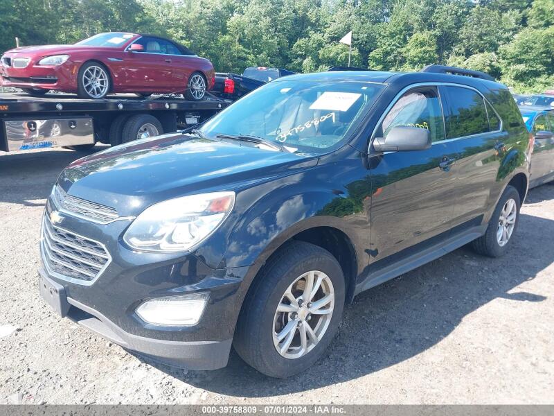 2017 CHEVROLET EQUINOX LT - 2GNFLFEK2H6193924 | SeoVin.biz