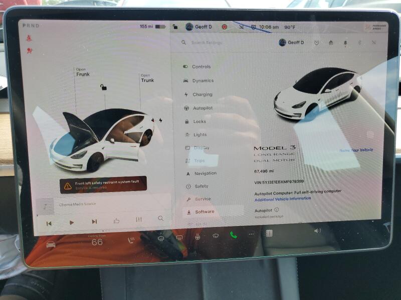2021 TESLA MODEL 3 - 5YJ3E1EBXMF979399 | SeoVin.biz