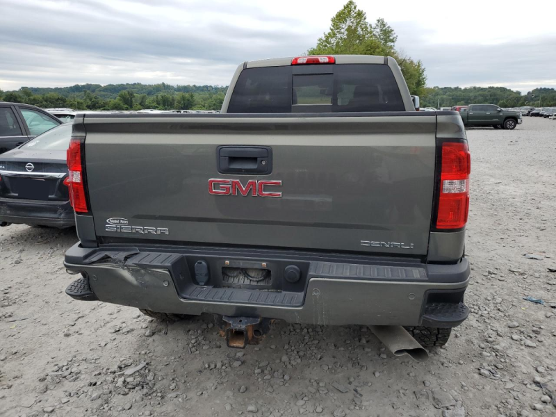 2017 GMC SIERRA K2500 DENALI - 1GT12UEY5HF175289 | SeoVin.biz