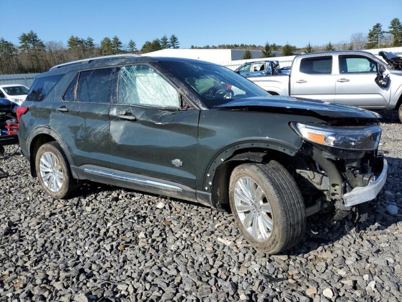 2022 FORD EXPLORER KING RANCH - 1FM5K8LCXNGA69339 | SeoVin.biz