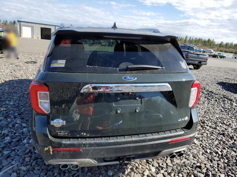 2022 FORD EXPLORER KING RANCH - 1FM5K8LCXNGA69339 | SeoVin.biz