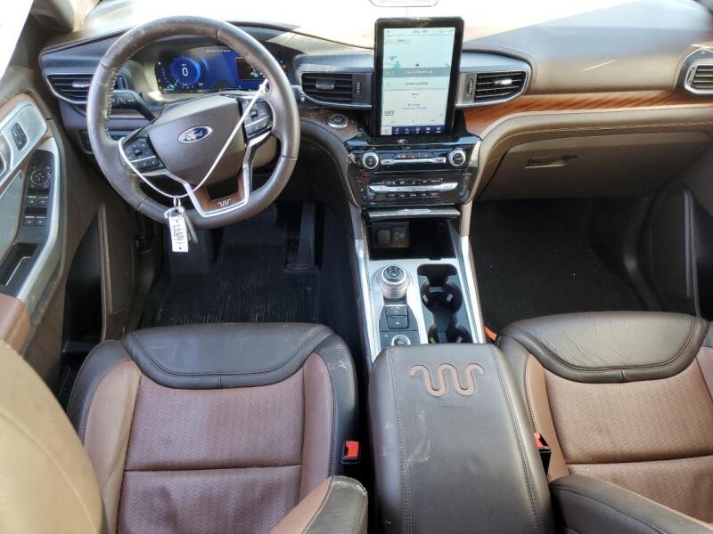 2022 FORD EXPLORER KING RANCH - 1FM5K8LCXNGA69339 | SeoVin.biz