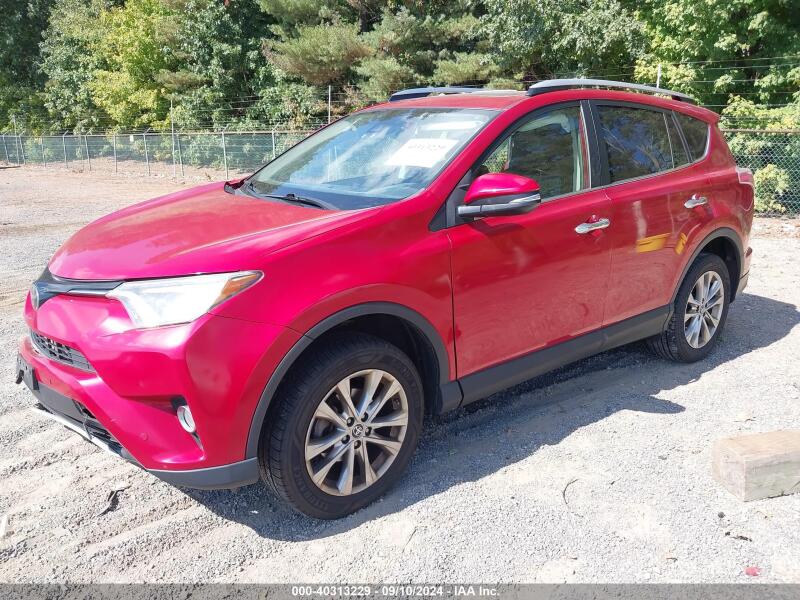 2016 TOYOTA RAV4 LIMITED - JTMDFREV4GJ059145 | SeoVin.biz