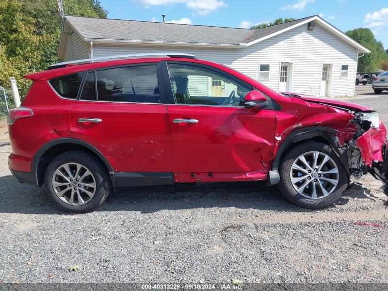 2016 TOYOTA RAV4 LIMITED - JTMDFREV4GJ059145 | SeoVin.biz