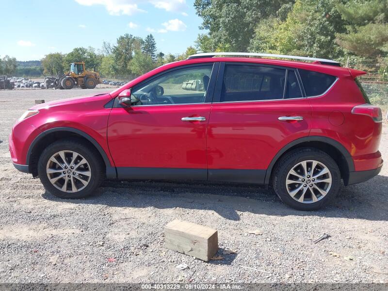 2016 TOYOTA RAV4 LIMITED - JTMDFREV4GJ059145 | SeoVin.biz