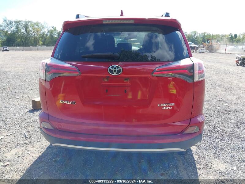 2016 TOYOTA RAV4 LIMITED - JTMDFREV4GJ059145 | SeoVin.biz