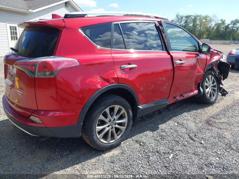 2016 TOYOTA RAV4 LIMITED - JTMDFREV4GJ059145 | SeoVin.biz