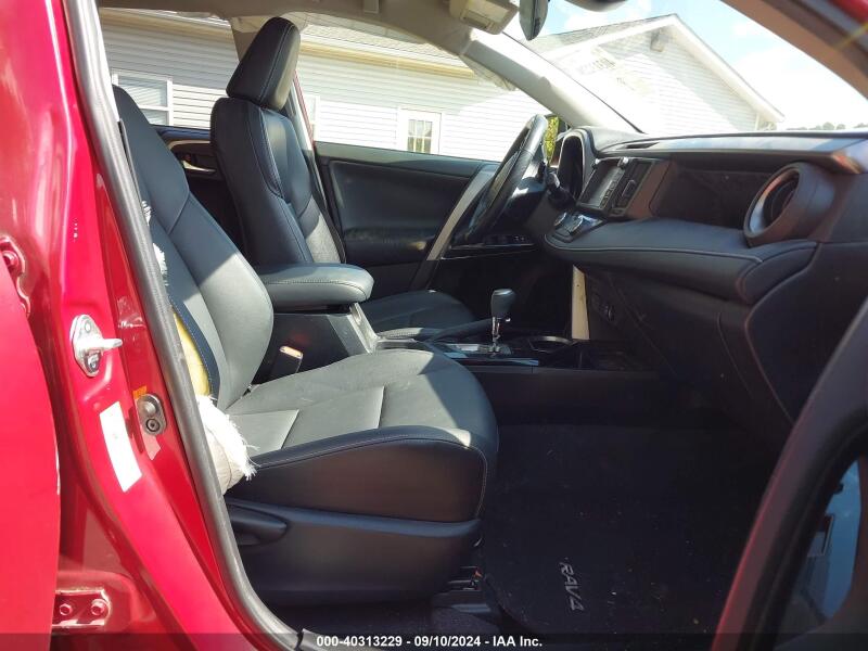 2016 TOYOTA RAV4 LIMITED - JTMDFREV4GJ059145 | SeoVin.biz