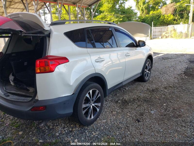 2015 TOYOTA RAV4 LIMITED - 2T3DFREV2FW334768 | SeoVin.biz