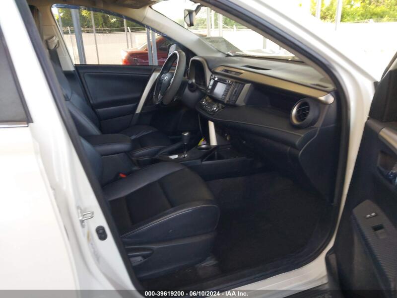2015 TOYOTA RAV4 LIMITED - 2T3DFREV2FW334768 | SeoVin.biz