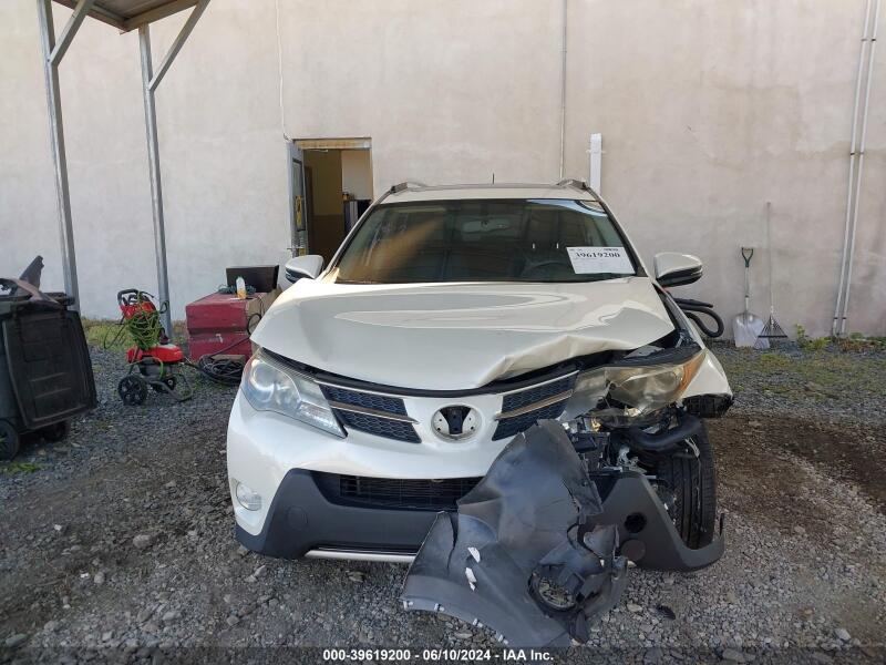 2015 TOYOTA RAV4 LIMITED - 2T3DFREV2FW334768 | SeoVin.biz