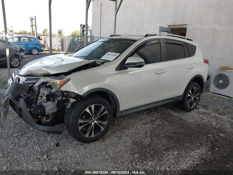 2015 TOYOTA RAV4 LIMITED - 2T3DFREV2FW334768 | SeoVin.biz
