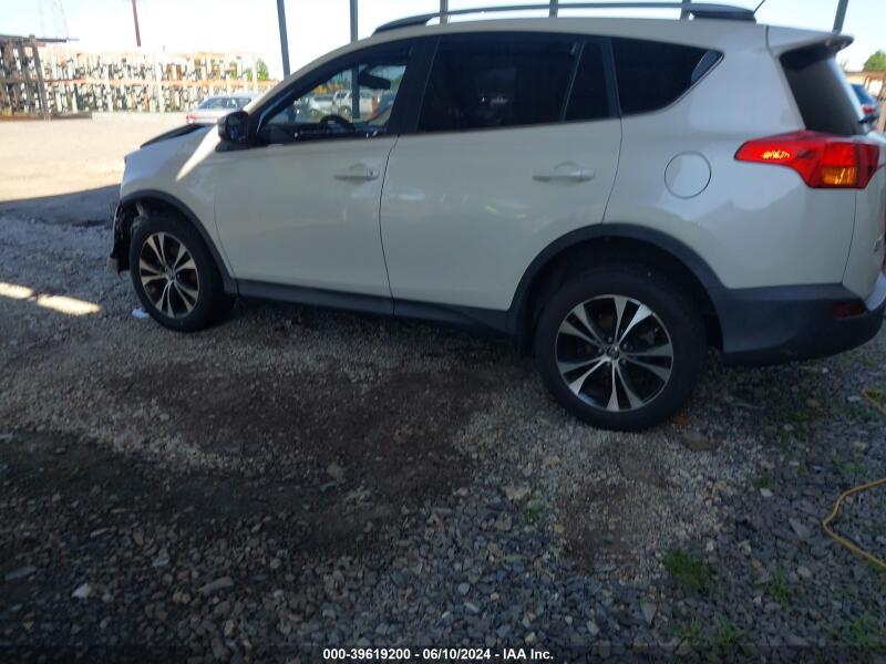 2015 TOYOTA RAV4 LIMITED - 2T3DFREV2FW334768 | SeoVin.biz