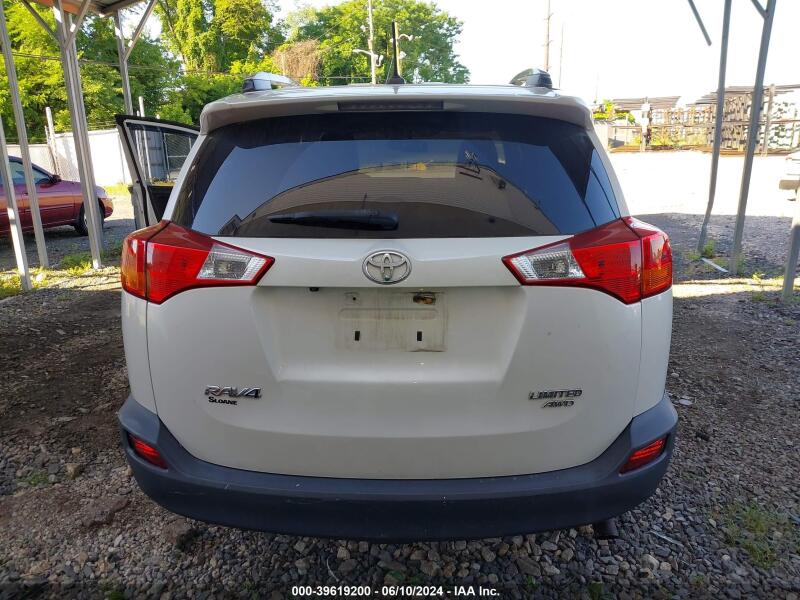 2015 TOYOTA RAV4 LIMITED - 2T3DFREV2FW334768 | SeoVin.biz