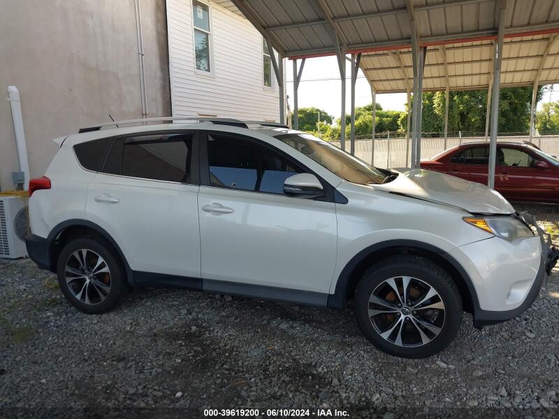 2015 TOYOTA RAV4 LIMITED - 2T3DFREV2FW334768 | SeoVin.biz