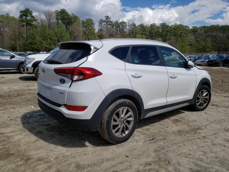 2017 HYUNDAI TUCSON LIMITED - KM8J3CA48HU428042 | SeoVin.biz