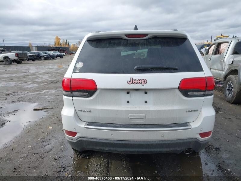 2017 JEEP GRAND CHEROKEE LIMITED - 1C4RJFBG5HC612139 | SeoVin.biz