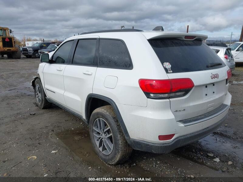 2017 JEEP GRAND CHEROKEE LIMITED - 1C4RJFBG5HC612139 | SeoVin.biz