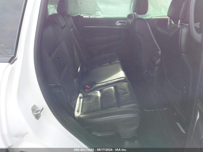 2017 JEEP GRAND CHEROKEE LIMITED - 1C4RJFBG5HC612139 | SeoVin.biz