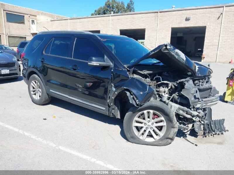 2016 FORD EXPLORER XLT - 1FM5K7DH3GGD14425 | SeoVin.biz