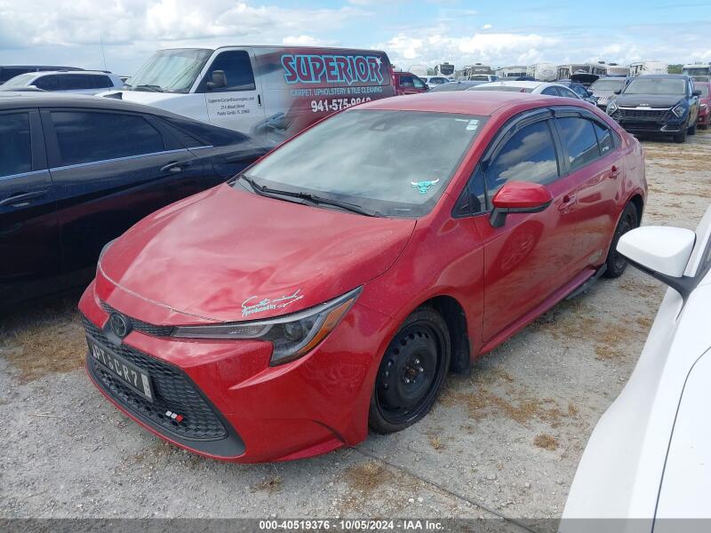 2021 TOYOTA COROLLA LE - JTDEPMAE0MJ124529 | SeoVin.biz