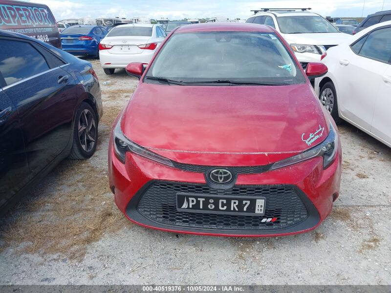 2021 TOYOTA COROLLA LE - JTDEPMAE0MJ124529 | SeoVin.biz