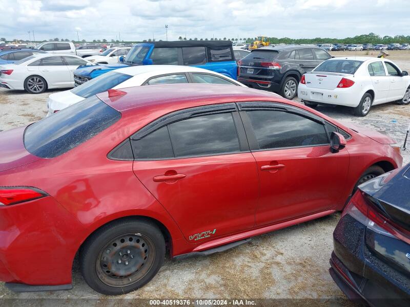 2021 TOYOTA COROLLA LE - JTDEPMAE0MJ124529 | SeoVin.biz
