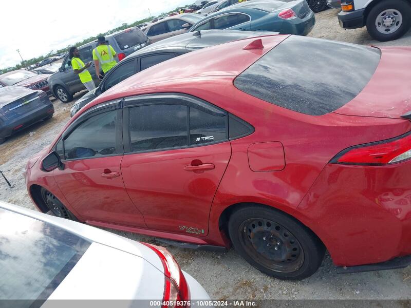 2021 TOYOTA COROLLA LE - JTDEPMAE0MJ124529 | SeoVin.biz