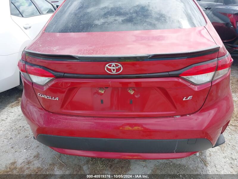 2021 TOYOTA COROLLA LE - JTDEPMAE0MJ124529 | SeoVin.biz