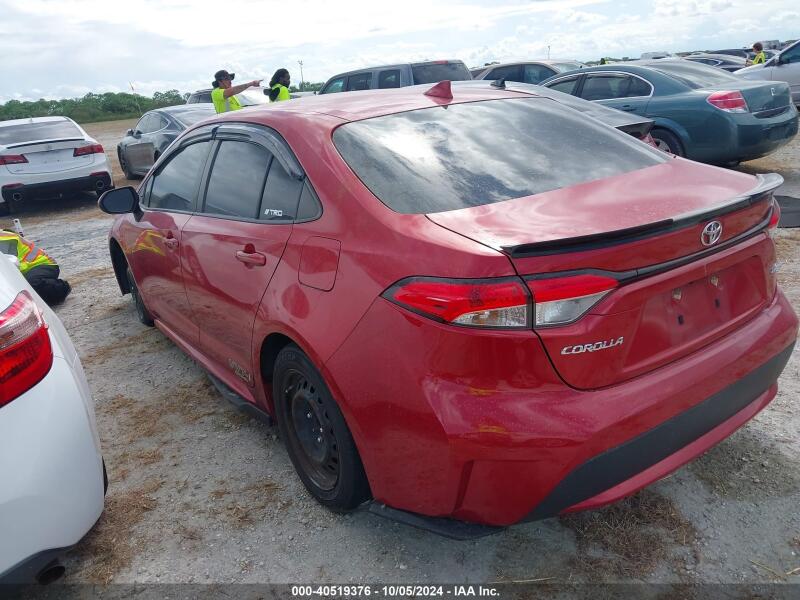 2021 TOYOTA COROLLA LE - JTDEPMAE0MJ124529 | SeoVin.biz