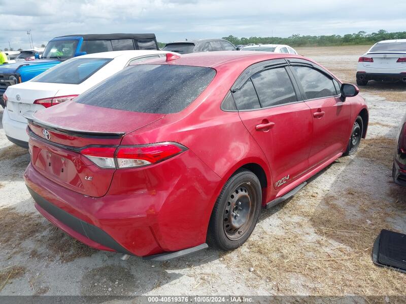 2021 TOYOTA COROLLA LE - JTDEPMAE0MJ124529 | SeoVin.biz