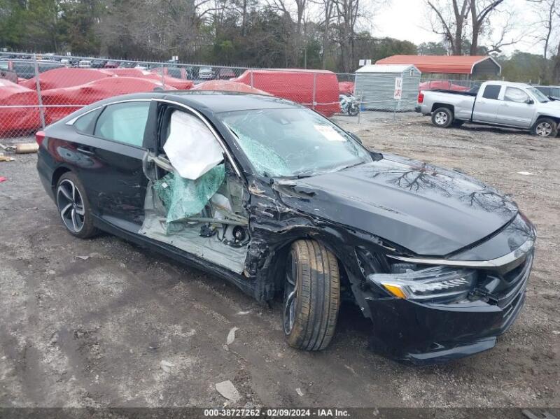2022 HONDA ACCORD HYBRID SPORT - 1HGCV3F2XNA043983 | SeoVin.biz